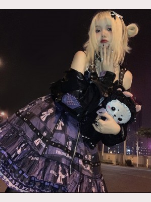 Devil's Heart Lolita Style Dress JSK by Dream Weaving (R106)